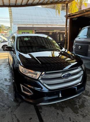 FORD EDGE 3.5 V6 GASOLINA TITANIUM AWD AUTOMÁTICO FORD EDGE 3.5 V6 GASOLINA TITANIUM AWD AUTOMÁTICO